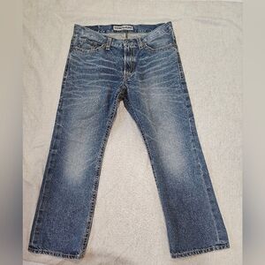 Express Men Classic Fit Bootcut Medium Wash Jeans Size 36x30